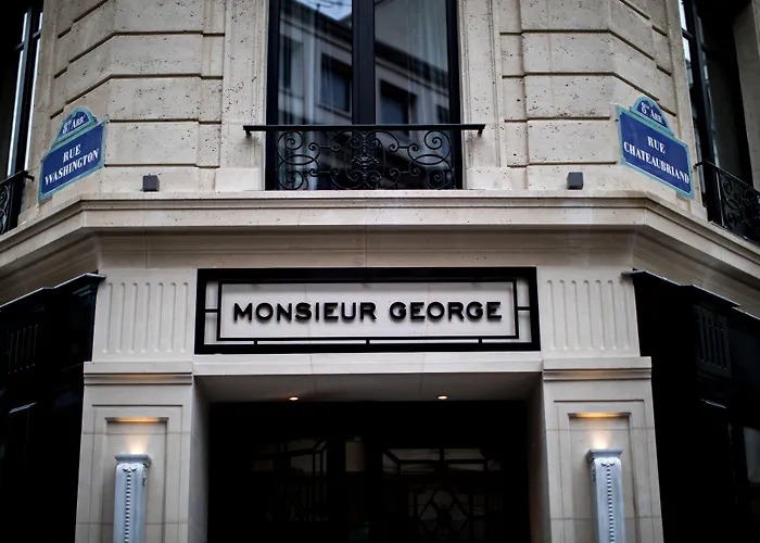 Monsieur George Hotel&Spa - Champs-Elysées Parigi